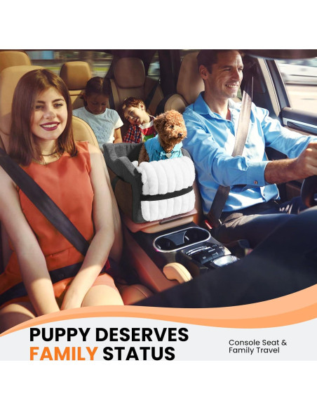 Asiento Elevador para Perros Sangoodier Marrón-Naranja 6.1kg