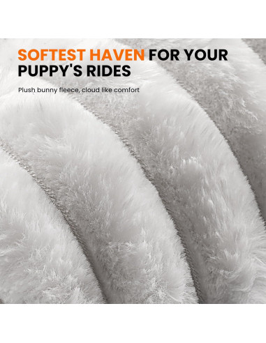 Asiento Elevador para Perros Sangoodier Marrón-Naranja 6.1kg