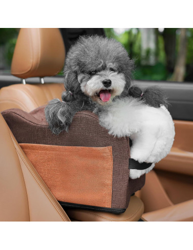 Asiento Elevador para Perros Sangoodier Marrón-Naranja 6.1kg