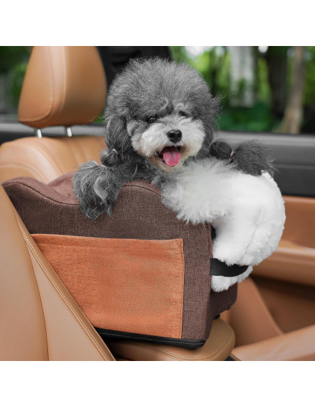 Asiento Elevador para Perros Sangoodier Marrón-Naranja 6.1kg