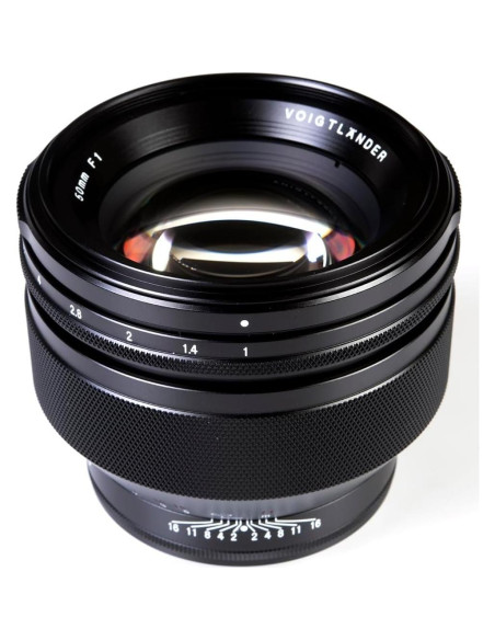 Lente Voigtlnder E 50mm f/1.0 NOKTON Asférica para Sony