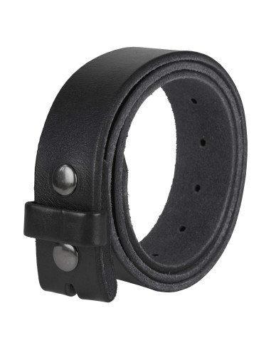 Correa de Cinturón de Cuero Genuino Vintage 3.81 cm