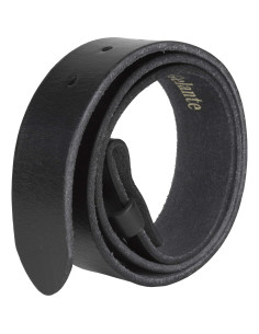 Correa de Cinturón de Cuero Genuino Vintage 3.81 cm 2