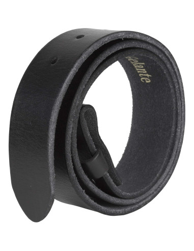 Correa de Cinturón de Cuero Genuino Vintage 3.81 cm