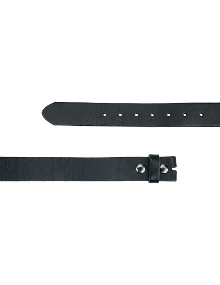 Correa de Cinturón de Cuero Genuino Vintage 3.81 cm