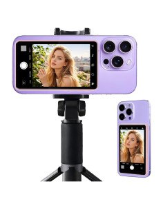 Pantalla Selfie LuliLi para iPhone y Android 4K, Brillo Ajustable