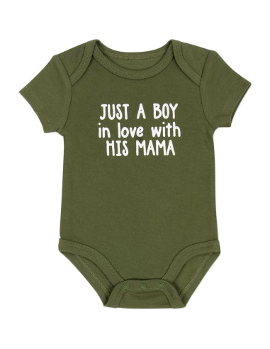 Conjunto de 5 Piezas Body para Bebé Justo Como Papá