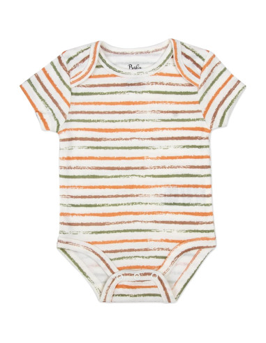 Conjunto de 5 Piezas Body para Bebé Justo Como Papá