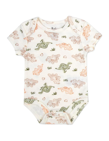 Conjunto de 5 Piezas Body para Bebé Justo Como Papá