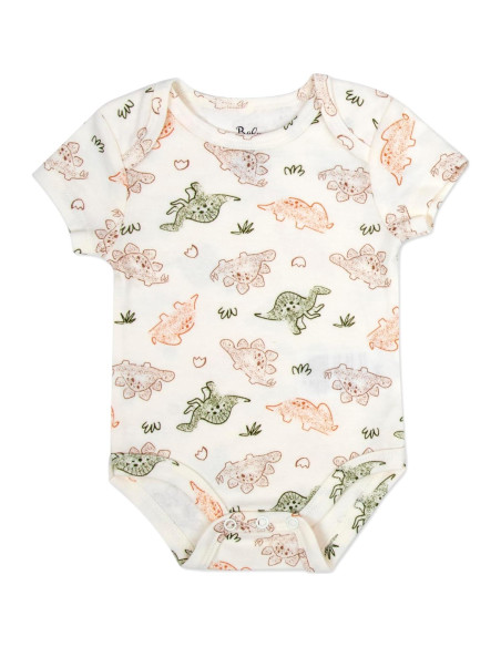 Conjunto de 5 Piezas Body para Bebé Justo Como Papá