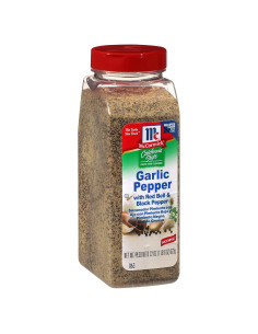 Condimento de Ajo y Pimienta McCormick 622 g - Estilo California