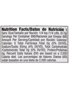 Condimento de Ajo y Pimienta McCormick 622 g - Estilo California 2