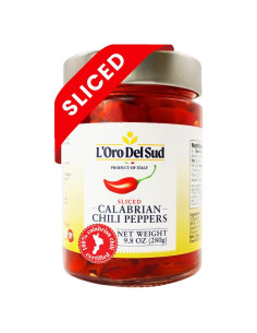 Pimientos Picantes Calabreses L'Oro Del Sud 280g - Sabor Auténtico