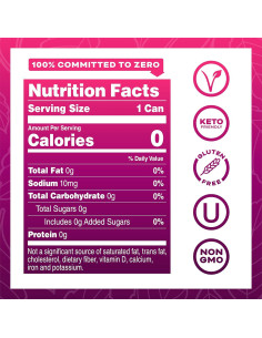 Yerbaé Energy Seltzer Granada Baya - Sin Azúcar, 12 Latas 2