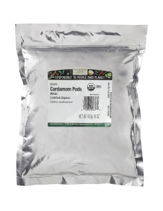 Vainas de Cardamomo Enteras Orgánicas Frontier Co-op 0.45 kg 2