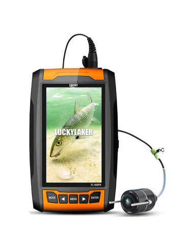 Cámara de Pesca Submarina LUCKYLAKER con Monitor LCD 10.92 cm