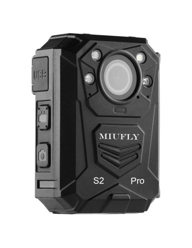 Cámara Portátil MIUFLY S2 Pro 2K con Control por Voz y GPS