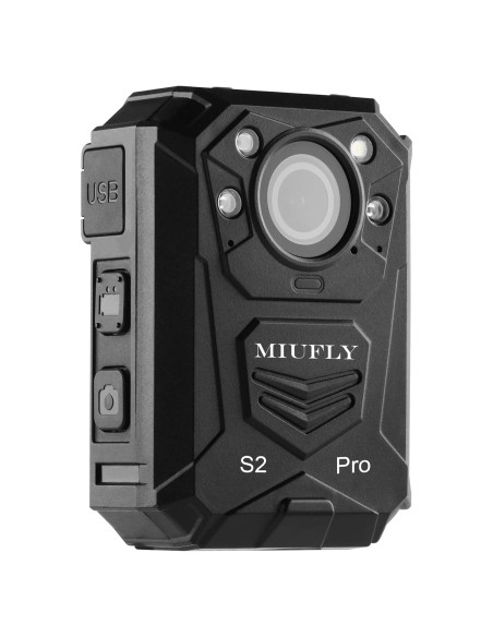 Cámara Portátil MIUFLY S2 Pro 2K con Control por Voz y GPS