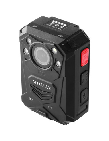 Cámara Portátil MIUFLY S2 Pro 2K con Control por Voz y GPS