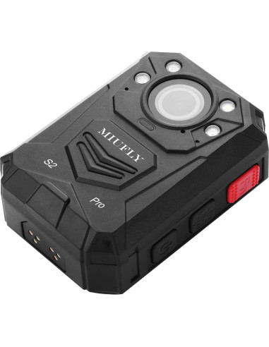 Cámara Portátil MIUFLY S2 Pro 2K con Control por Voz y GPS