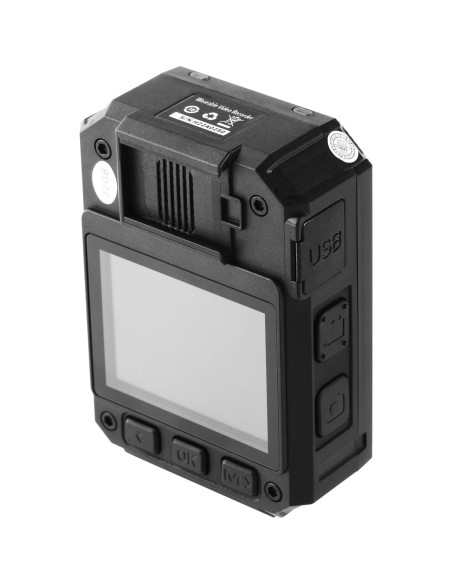 Cámara Portátil MIUFLY S2 Pro 2K con Control por Voz y GPS