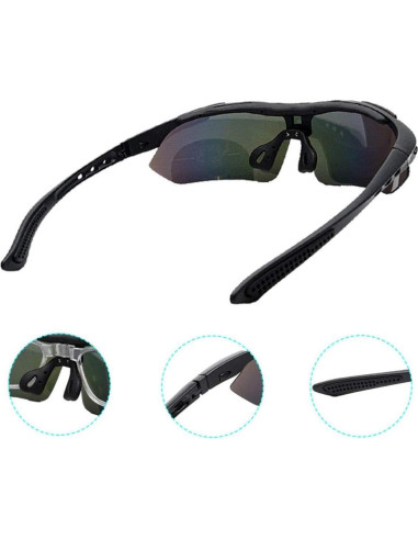 Gafas de sol Bentrance con 5 lentes intercambiables UV400