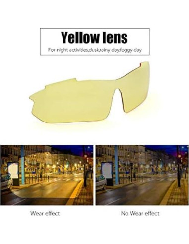 Gafas de sol Bentrance con 5 lentes intercambiables UV400