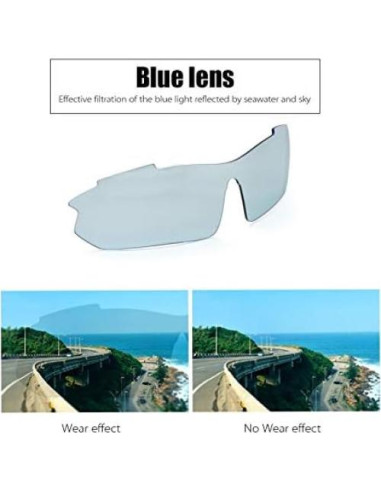 Gafas de sol Bentrance con 5 lentes intercambiables UV400