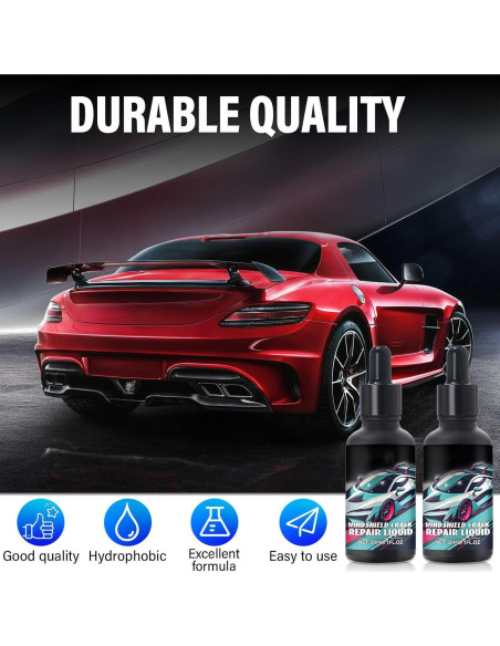 Kit de Reparación de Grietas Parabrisas Yee hfafa 2025 - 2 Piezas