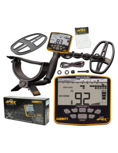 Detector de Metales Garrett ACE Apex 20kHz con Bobina 15.24cm