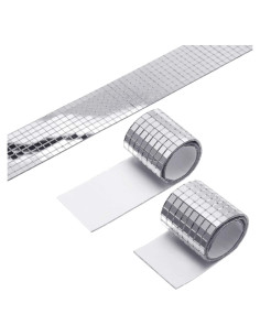 Azulejos de Mosaico Espejos SATINIOR 5x5 mm 1200 Piezas