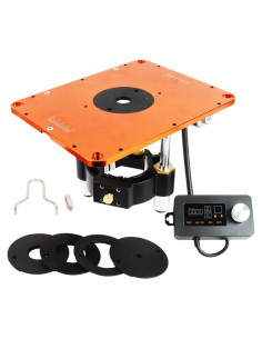 Elevador Motorizado O'SKOOL para Enrutadores 3-1/2" Diámetro