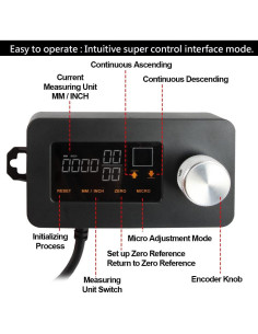 Elevador Motorizado O'SKOOL para Enrutadores 3-1/2" Diámetro 2