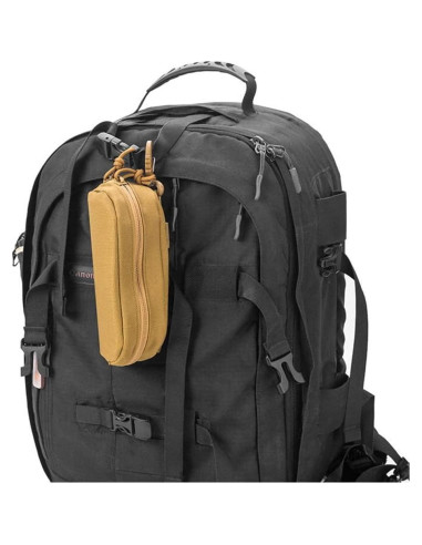 Funda de Gafas Táctica MOLLE Negra 17x8x5 cm