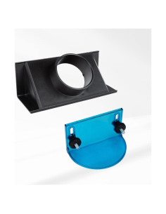 Kit de Protección para Mesa de Fresar POWERTEC 71733 con Puerto de Polvo