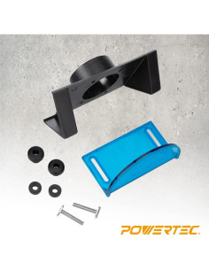 Kit de Protección para Mesa de Fresar POWERTEC 71733 con Puerto de Polvo 2