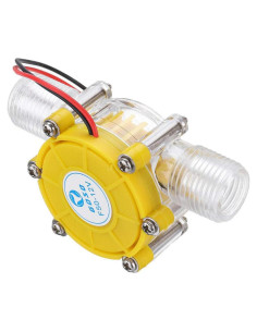 Generador Hidroeléctrico Portátil Wonofa 10W 12V Agua