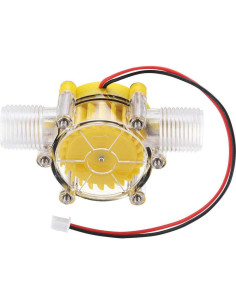 Generador Hidroeléctrico Portátil Wonofa 10W 12V Agua 2