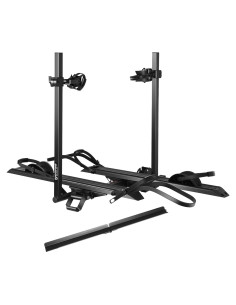 Portabicicletas de Aluminio Young Electric 200 kg 2-Ebike con Rampa