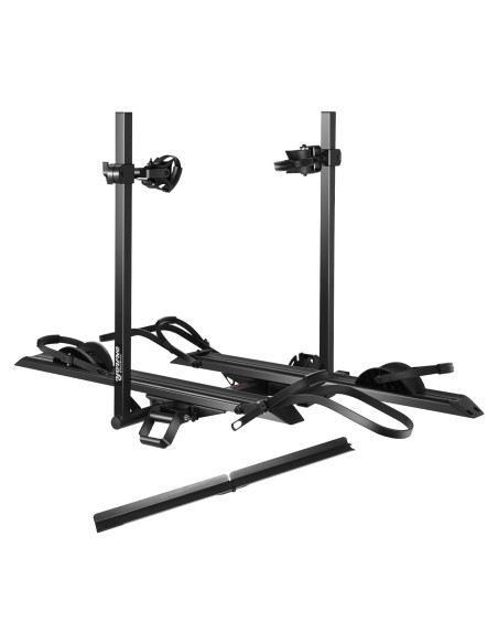 Portabicicletas de Aluminio Young Electric 200 kg 2-Ebike con Rampa