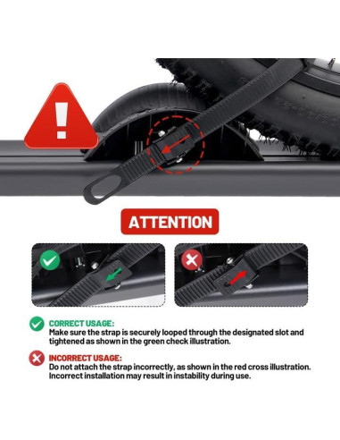 Portabicicletas de Aluminio Young Electric 200 kg 2-Ebike con Rampa
