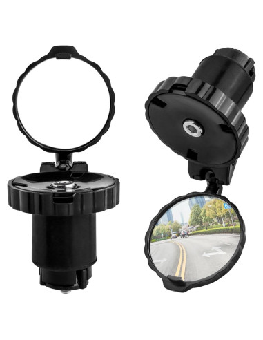 Espejos Retrovisores Plegables Mesee para Manillar de Bicicleta