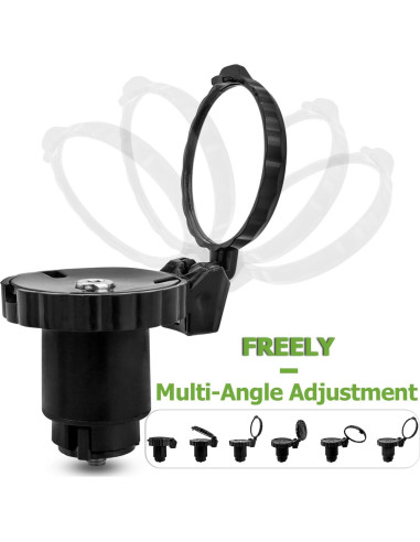 Espejos Retrovisores Plegables Mesee para Manillar de Bicicleta