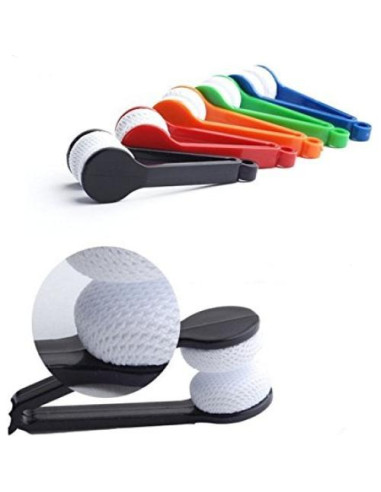 12 Pcs Limpiadores de Lentes Microfibra The Flash Store