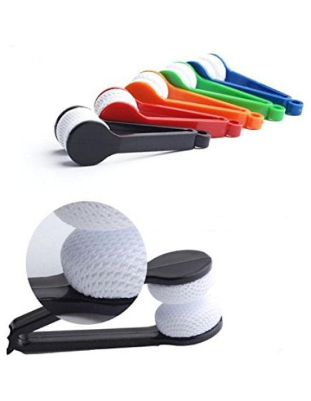 12 Pcs Limpiadores de Lentes Microfibra The Flash Store