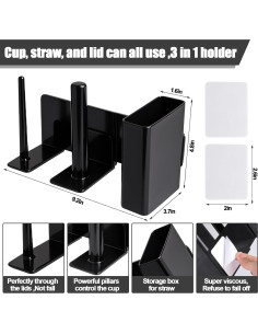 Organizador de Tazas Palksky para Slushie Ninja FS301/FS300 2