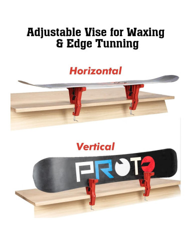 Vices para Esquí y Snowboard ANCHOM SW-vise2 - Antideslizantes