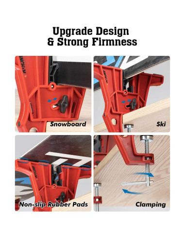 Vices para Esquí y Snowboard ANCHOM SW-vise2 - Antideslizantes