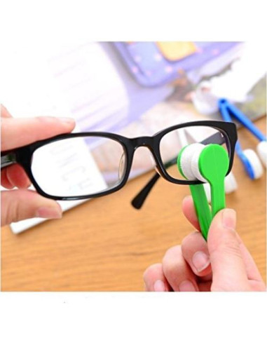 12 Pcs Limpiadores de Lentes Microfibra The Flash Store