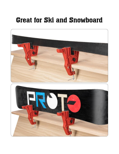 Vices para Esquí y Snowboard ANCHOM SW-vise2 - Antideslizantes